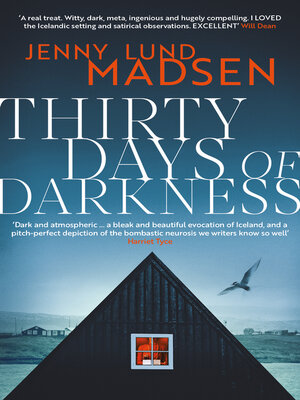 cover image of Thirty Days of Darkness